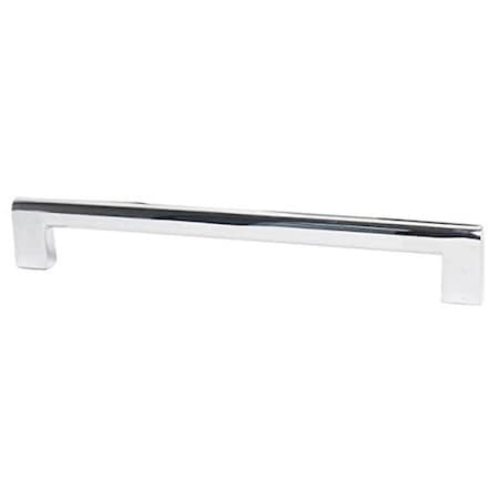 Patioplus 8 in. Center to Center Trail Cabinet Pull, Bright Chrome PA2054343